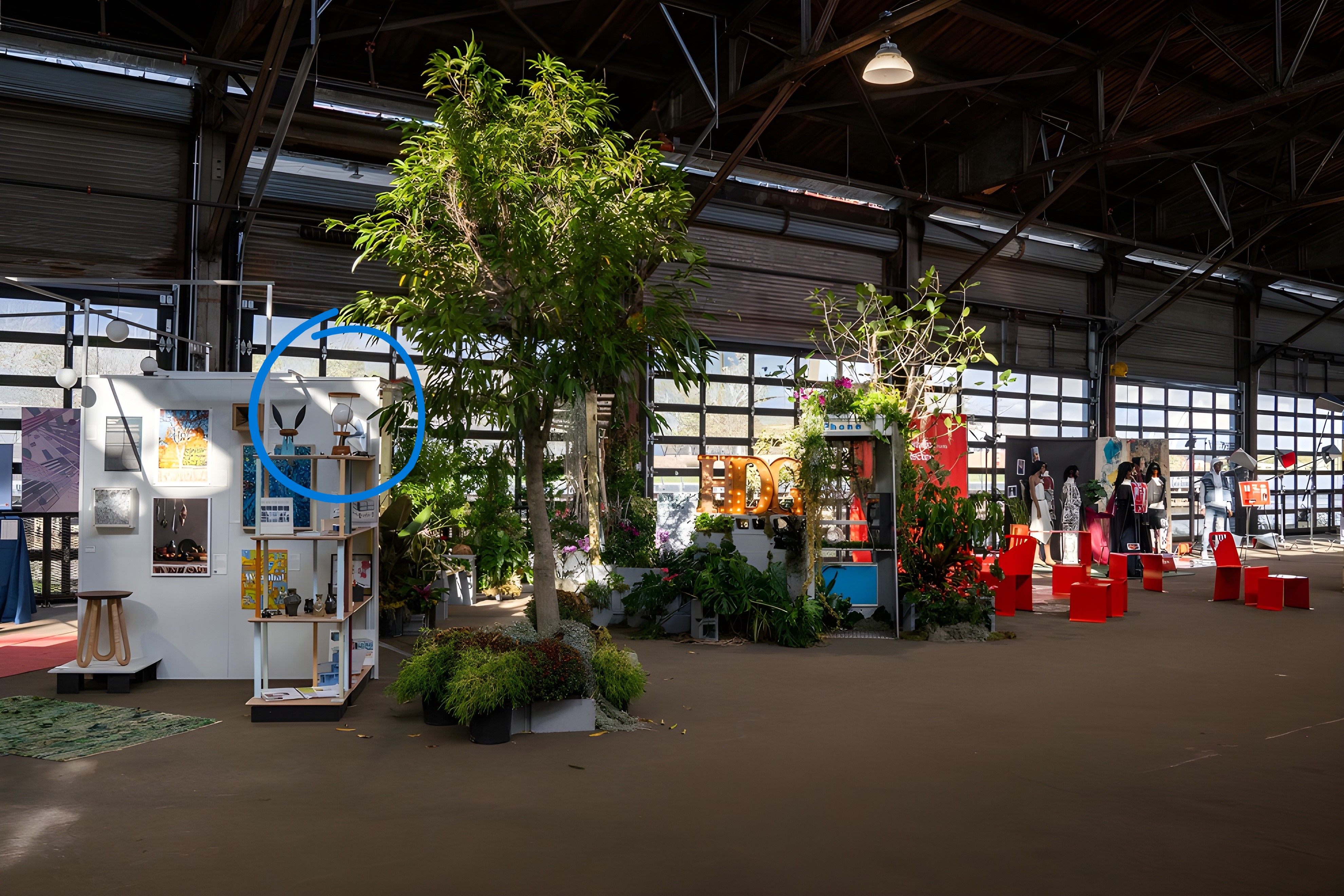 Satalight featured at Design Philadelphia 2023 Exhibition